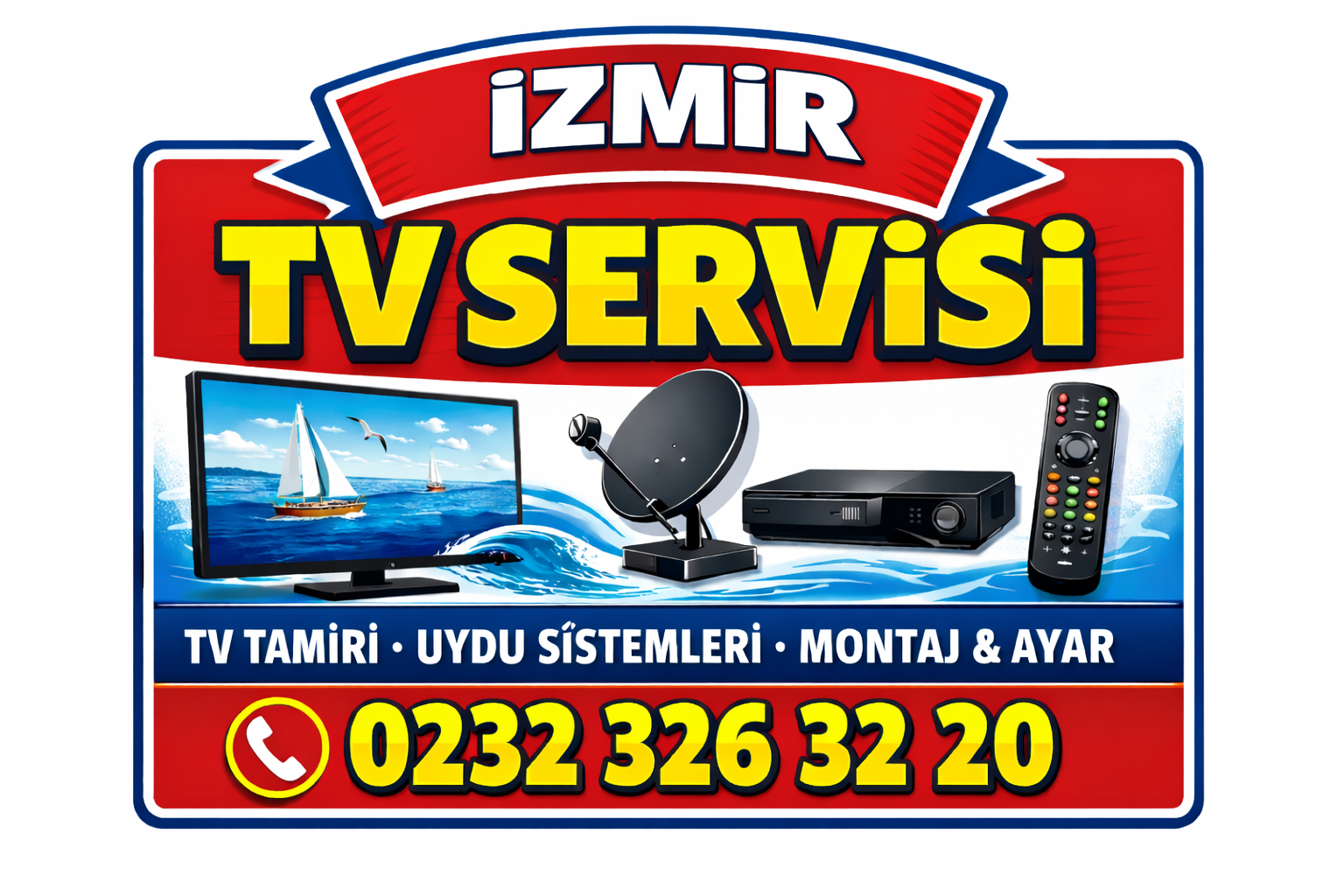 İzmir Televizyon Tamircisi ve Tamiri